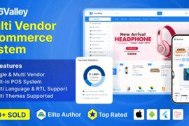 6valley Multi-Vendor E-commerce v14.2 Nulled – Complete eCommerce Mobile App, Web, Seller and Admin Panel Source