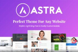 Astra Pro Addon v4.1.7 Nulled – Astra WordPress Theme