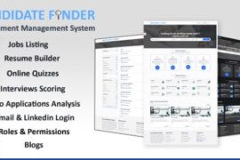 Candidate Finder v2.1 – Recruitment Management System Script