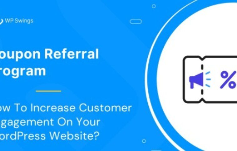 Coupon Referral Program v1.7.1 – WordPress Plugin