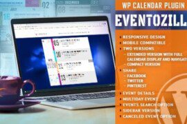 EventoZilla v1.5.4 – Event Calendar WordPress Plugin