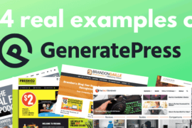 13 Live GeneratePress Premium Theme Examples [2022]