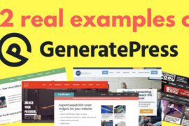 11 Real GeneratePress Examples [Live in 2022]