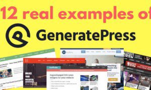 11 Real GeneratePress Examples [Live in 2022]