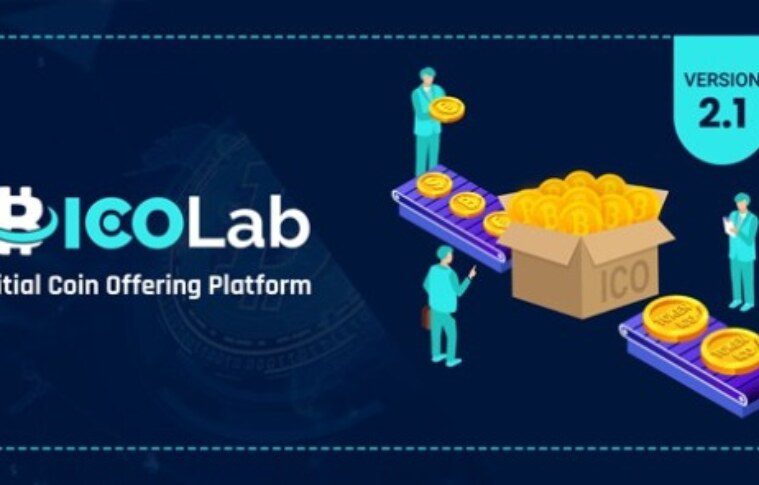 ICOLab v2.1 Nulled – Initial Coin Offering Platform PHP Script