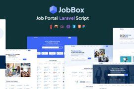 JobBox v1.9.0 Nulled – Laravel Job Portal Multilingual System PHP Script