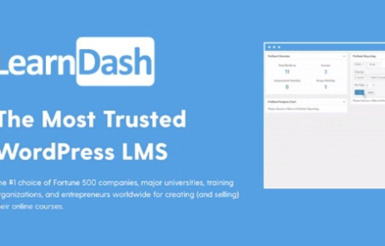 LearnDash v4.10.0 Nulled – Learning Management System for WordPress Plugin