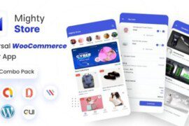 MightyStore WooCommerce v18.0 – Flutter E-commerce Full App Source