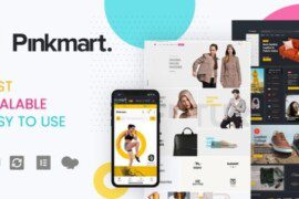 Pinkmart v4.0.1 – AJAX theme for WooCommerce Free