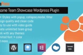 TeamPress v1.5.3 Nulled – Team Showcase Plugin