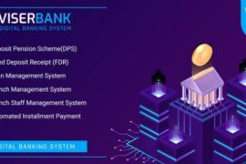 ViserBank v2.3 Nulled – Digital Banking System PHP Script