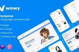 Wowy v1.24.0 Nulled – Multi-language Laravel eCommerce Script Free