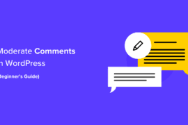 Beginner’s Guide on How to Moderate Comments in WordPress