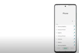 How to Check Call History on Samsung Phones For Single Contact