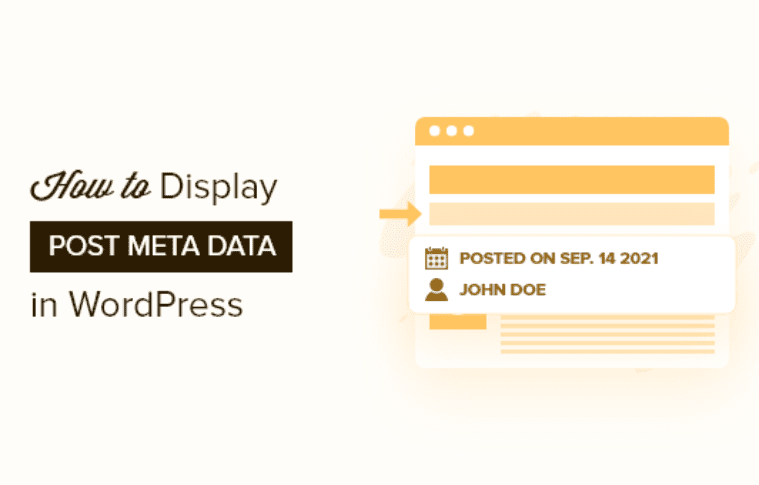 How to Display Blog Post Meta Data in WordPress Themes