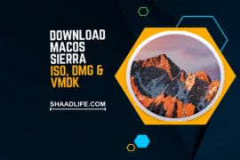 Download macOS Sierra ISO, DMG, and VMDK Files [Direct-links]