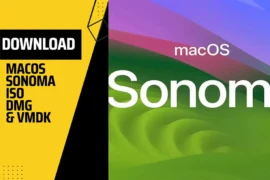 Download macOS Sonoma ISO, DMG, and VMDK Files Easily