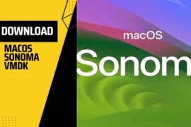 Download the macOS Sonoma VMDK File (VirtualBox & VMware)
