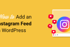 How to Embed Instagram Feed in WordPress (5 Easy Steps)