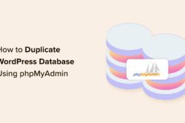 How to Duplicate WordPress Database Using phpMyAdmin