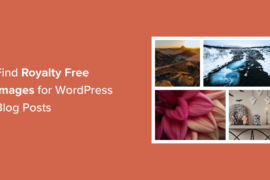 How to Find Royalty Free Images for Your WordPress Blog Posts