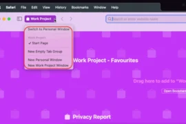 How to Make Different Safari Profiles on macOS Sonoma [Mac]