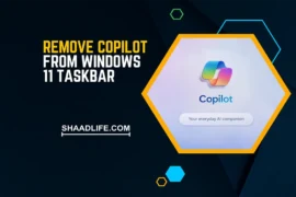 How to Remove Copilot From Windows 11 Taskbar with a few steps