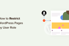 How to Restrict WordPress Pages by User Role (3 Easy Ways)