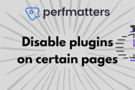 How To Disable WordPress Plugin Scripts On Specific Pages