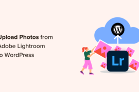 How to Upload Photos from Adobe Lightroom to WordPress