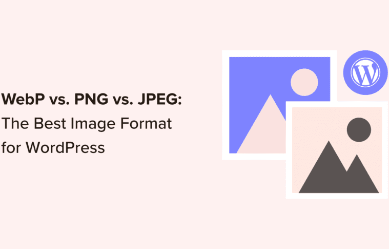 The Best Image Format for WordPress