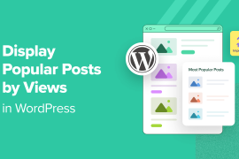 How to Display Popular Posts by Views in WordPress (2 Ways)