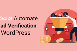 How to Automate Lead Verification in WordPress (Step by Step)