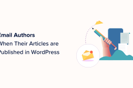 How to Email Authors When Articles Are Published in WordPress