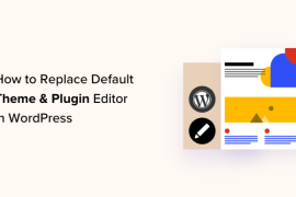 How to Replace Default Theme and Plugin Editor in WordPress