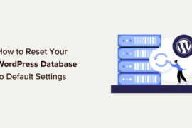 How to Reset Your WordPress Database to Default Settings