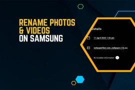 How to Rename Photos & Videos on Samsung Gallery [Android 14]