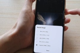 How to Resize an Image on Samsung Galaxy S23, S22, S21 [2024]