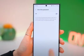 How to Set One UI 6.0 One-time Password on Samsung Hotspot