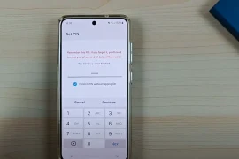 How to Enable Confirm PIN without Tapping OK [Android 14] 2024