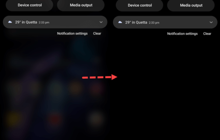 How to Disable Transparency and Blur on Samsung [Android 14]