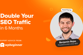 How to Double Your SEO Traffic in 6 Months (With Case Studies)