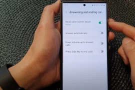 How to Enable Read Caller Names Aloud on Samsung [Android 14]