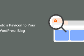 How to Add a Favicon to Your WordPress Blog (Easy Methods)