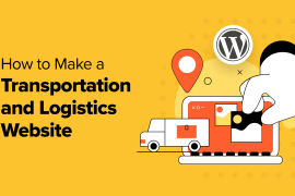 How to Make a Transportation and Logistics Website in WordPress