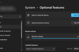 How to Install Wireless Display on Windows 11/10 PC [2024] CMD