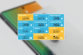 How to Put Islamic Calendar on Samsung Phones [Hijri] in 2024