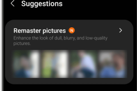 How to Remaster a Picture on a Samsung Phones [One UI 6.0]