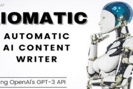 AIomatic v1.8.7 – Automatic AI Content Writer WordPress Plugin
