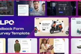 Filpo v1.0 – Feedback Form & Survey Template Free